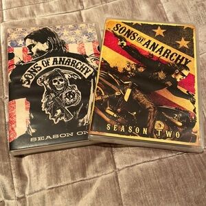 SONS of Anarchy Season 1 & 2 DVD Bundle
